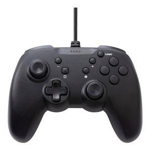 CYBER Gadget SWITCH用ジャイロコントローラーライト有線タイプ  Switch  ブラック CY-NSGYCL-BK