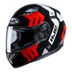 HJC  エイチジェーシー HJH212 CS-15 マーシャル　ブラック/レッド　Mサイズ
