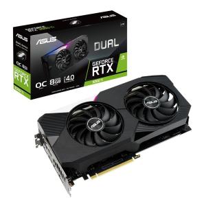 ASUS エイスース グラフィックボード GF RTX3060Ti 8GB LHR DUAL-RTX3060TI-O8G-V2(2514094)｜e-zoa