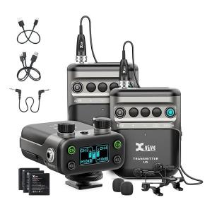 Xvive（エックスバイブ） ワイヤレスピンマイクシステム Wireless System 送信機2台 U5T2(2514700)｜e-zoa