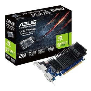 ASUS エイスース グラフィックボード GF GT730 2GB GT730-SL-2GD5-BRK GT730-SL-2GD5-BRK(2514281)｜e-zoa