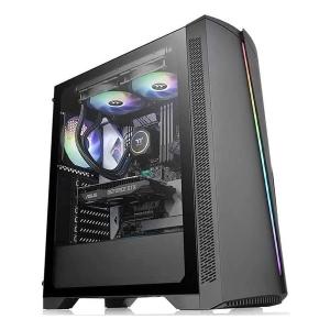 Thermaltake  サーマルテイク ミドルタワーPCケース H350 TG RGB 強化ガラス CA-1R9-00M1WN-00
