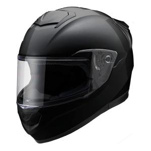 山城  YAMASIRO ヤマシロ バイク用 フルフェイスヘルメット ブラック Lサイズ  59~60  全排気量対応 YHー002BKL