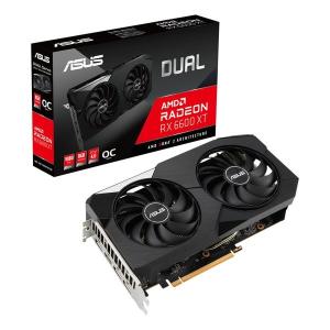 ASUS  エイスース グラフィックボード Radeon RX6600XT 8GB DUAL-RX6600XT-O8G