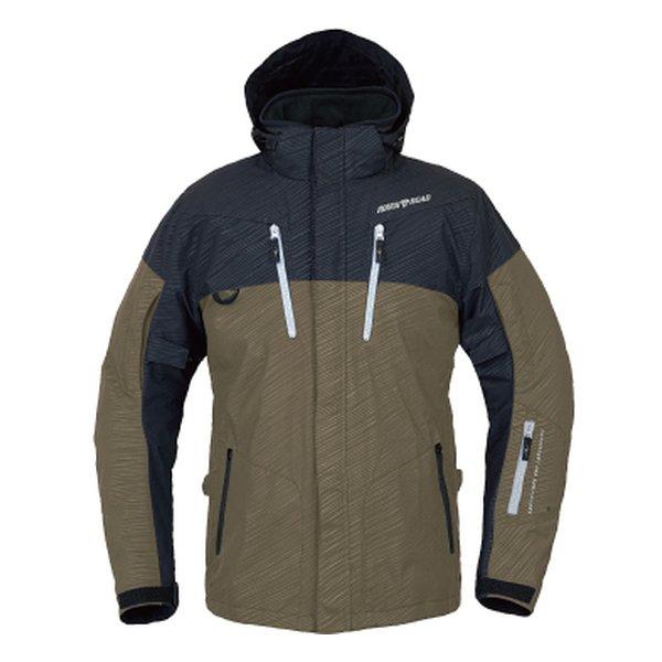 ROUGH&amp;ROAD ラフアンドロード WSプリマロフト ウォームパーカー 超防寒仕様 ブラック/カ...