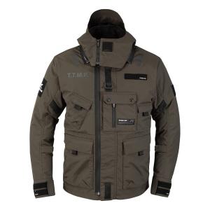 TAICHI RSタイチ RSJ726 モンスター オールシーズンパーカ バイク用