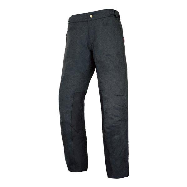 ROUGH&amp;ROAD ラフアンドロード プリマロフトウインターパンツLF ヘリンボーンブラック-MW...