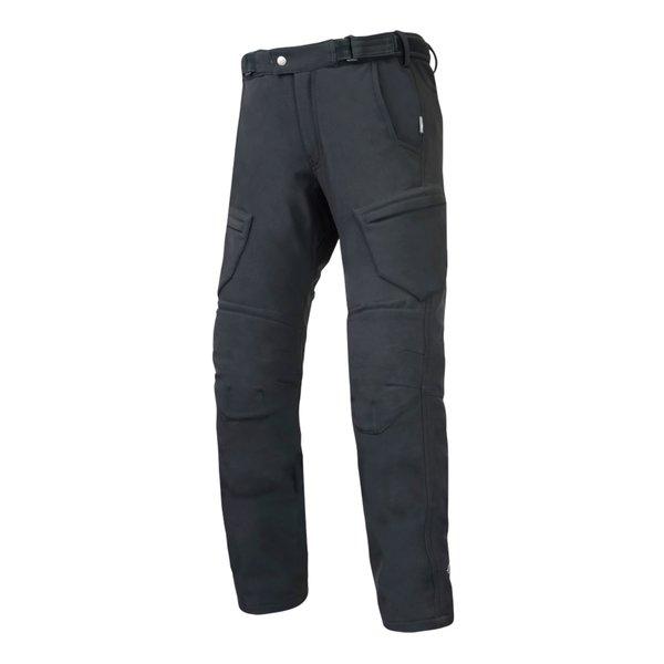 ROUGH&amp;ROAD ラフアンドロード ソフトシェルウインドプルーフパンツ ブラック-XL RR77...