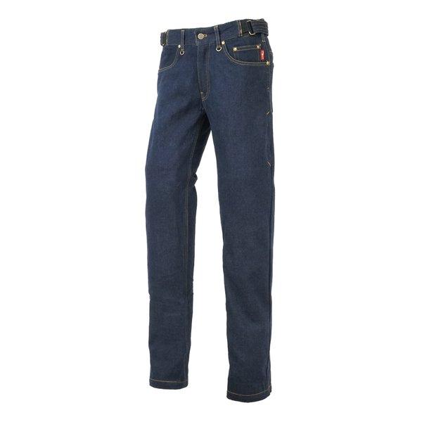 ROUGH&amp;ROAD ラフアンドロード HOTウインドガードデニムパンツLF ワンウォッシュネイビー...