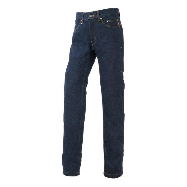 ROUGH&amp;ROAD ラフアンドロード バイク用 HOTウインドガードデニムパンツ ワンウォッシュネ...