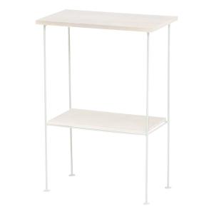 萩原  ハギハラ デポ ラック 幅35×奥行20×高さ50  ホワイト スチールラック/収納棚 KR-3841WH   