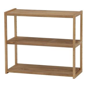 無印良品（MUJI） 家具 パイン材ユニットシェルフ奥行25cmタイプ