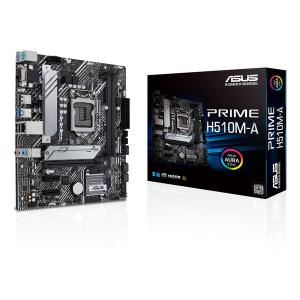 ASUS エイスース DOS/Vマザーボード MicroATX LGA1200 PRIME H510M-A(2508037)｜e-zoa