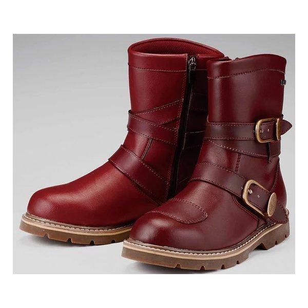 Rosso Style Lab ロッソスタイルラボ レディース バイク用ブーツ レディース 防水ライ...