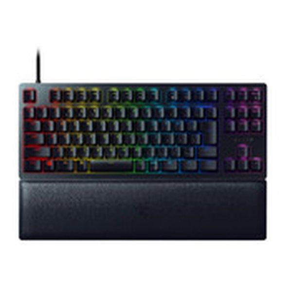 Razer レーザー ゲーミングキーボード Huntsman V2 TKL JPClicky Opt...