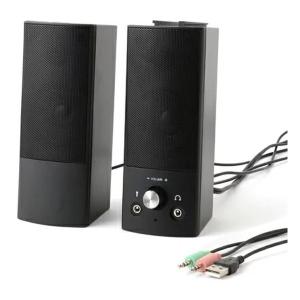 Groovy  グルービー USB電源分離型バースピーカー PCスピーカー ブラック  USB電源 /2.0ch TM-SBAR30UBK2