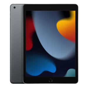 Apple アップル iPad 10.2インチ/第9世代/Wi-Fi/64GB/2021年秋モデル/スペースグレイ MK2K3J/A(2521956)