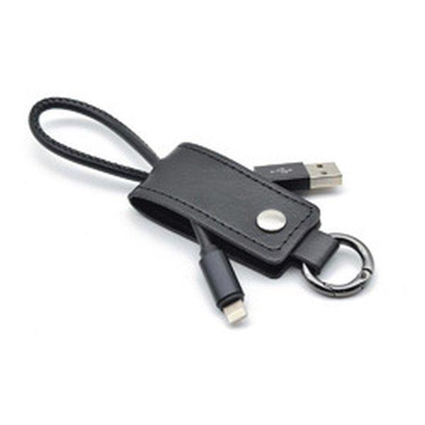 日本トラストテクノロジー ニホントランステクノロジ Keycase Cable iOS Black ...