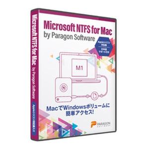 パラゴンソフトウェア Microsoft NTFS for Mac by Paragon Software-Appleシリコン対応版入り シングルライセンス MNF01(2524298)｜e-zoa