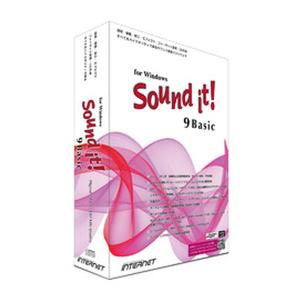 インターネット Sound it ! 9 Basic for Windows SIT90W-BS(2510020)｜e-zoa