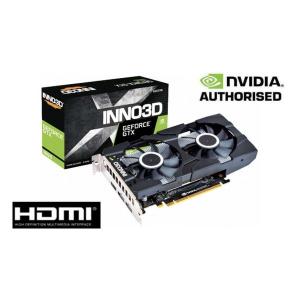 Inno3D  グラフィックボード GF GTX1650 4GB N16502-04D6X-1177VA25