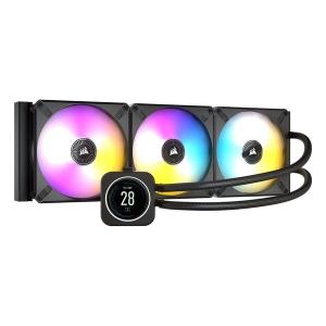 CORSAIR  コルセア 一体型簡易水冷CPUクーラー H170i Elite LCD  CW-9060063-WW