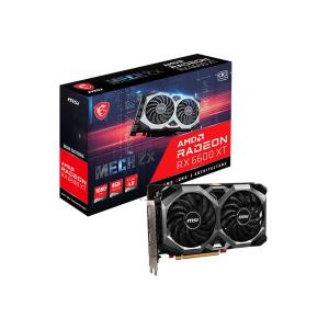 MSI  エムエスアイ グラフィックボード Radeon RX6600XT 8GB RADEON RX6600 XT MECH 2X 8G OCV1