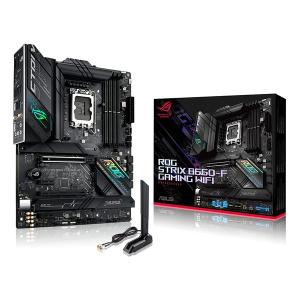 ASUS エイスース DOS/Vマザーボード Intel B660搭載 DDR5 ROG STRIX B660-F GAMING WIFI ROG STRIX B660-F GAMING WIFI(2530717)