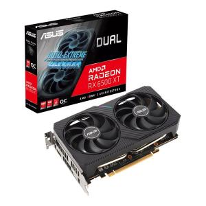 ASUS  エイスース グラフィックボード Radeon RX6500XT 4GB DUAL-RX6500XT-O4G