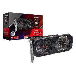 ASROCK  アスロック グラフィックボート Radeon RX 6500 XT Phantom Gaming D 4GB OC RX6500XTPGD4GO