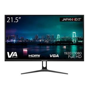 JAPANNEXT ジャパンネクスト 21.5型液晶ディスプレイ JN-V2150FHD 21.5型 /フルHD 1920×1080 /ワイド JN-V2150FHD(2531134)｜e-zoa