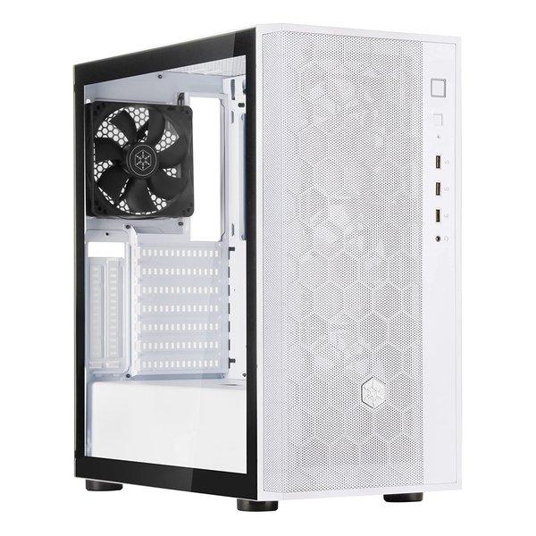 SilverStone Technology シルバーストーン ミドルタワーケース FARA R1 ...