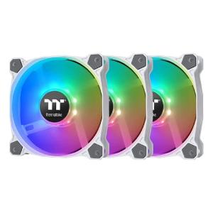 Thermaltake  サーマルテイク PCケースファン Pure 12 ARGB Sync White -3Pack- CL-F127-PL12SW-A  ホワイト CL-F127-PL12SW-A
