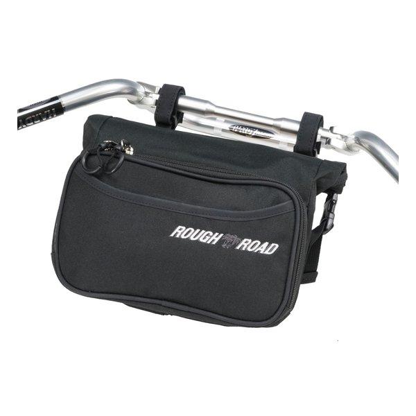 ROUGH&amp;ROAD ラフアンドロード R&amp;R AQA DRY ハンドルバッグ BK RR9813B...