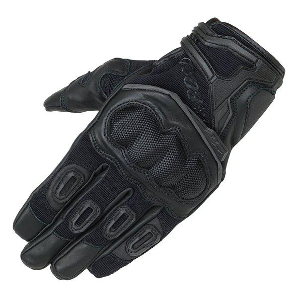 KOMINE コミネ R&amp;R ラフプロテクショングローブ オールBK-LL RR8025A-BK4(...