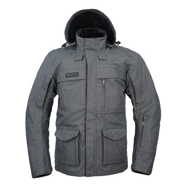 ROUGH&amp;ROAD ラフアンドロード デュアルテックストレックパーカー ガンメタ LLサイズ RR...