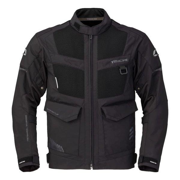RS TAICHI アールエスタイチ エクスプローラー エアー ジャケット プロテクター内臓 春夏 ...