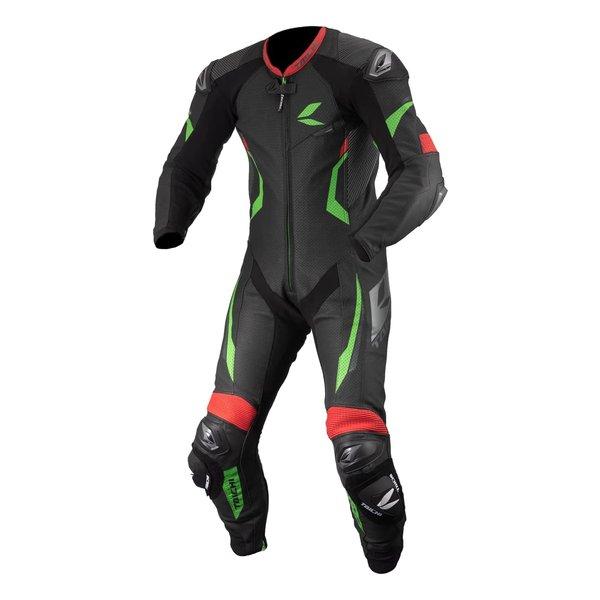 RS TAICHI アールエスタイチ レーシングスーツ GP-WRX R307 ブラック/グリーン ...