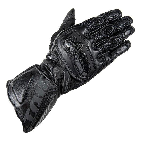 RS TAICHI アールエスタイチ GP-WRX レーシンググローブ ブラック プロテクター内蔵 ...