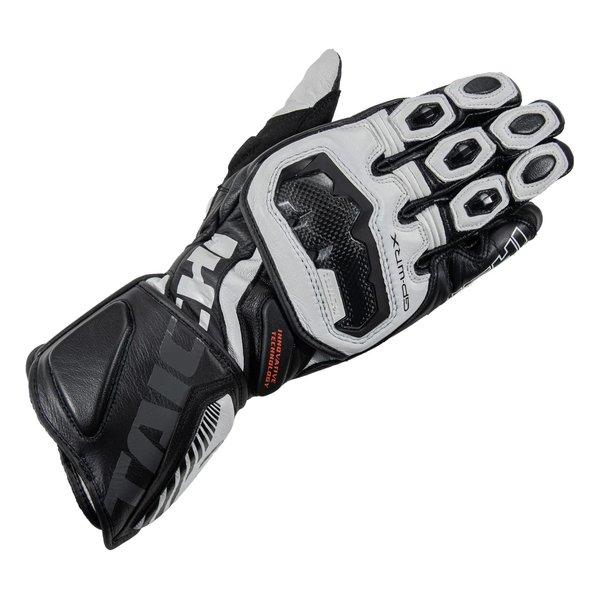 RS TAICHI アールエスタイチ GP-WRX レーシンググローブ プロテクター内蔵 ホワイト ...