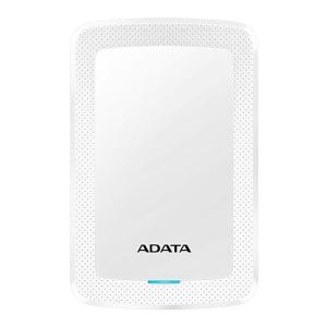 ADATA エイデータ ポータブルHDD 1.0TB ホワイト AHV300-1TU31-CWH(2488601)｜e-zoa