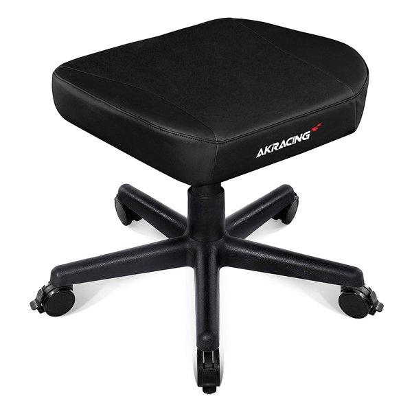 AKRacing エーケーレーシング オットマン フットレスト Black Footrest Bla...