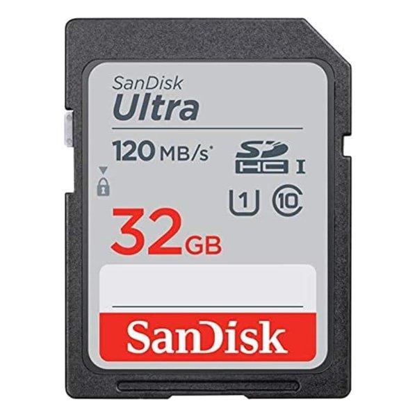 Sandisk サンディスク メモリーカード SDHC 32GB SDSDUN4-032G-GN6I...
