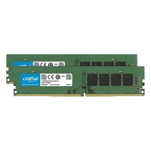 Crucial Pro DDR4 32GB 3200MHz　2枚組 計64GB Crucial Pro 64GB DDR4 RAM Kit (2x32GB), 3200MHz (or 3000MHz
