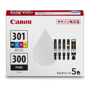 PIXUS CANON／キヤノン インクタンク BCI-301（BK/C/M/Y）+BCI-300 5色