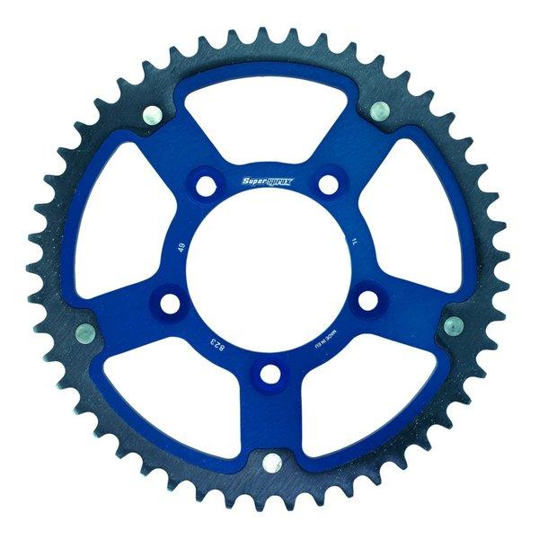 Supersprox スーパースプロックス SPX REAR STEALTH 823-49T BLU...