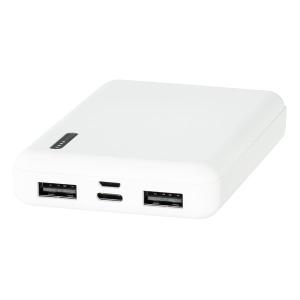 GREEN HOUSE  グリーンハウス モバイル充電器  モバイルバッテリー 5000mA ホワイト GH-BTN50-WH