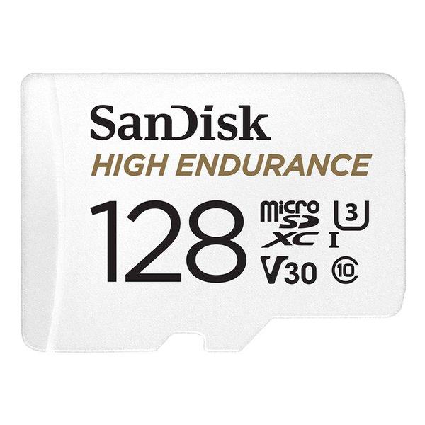 SANDISK サンディスク microSDXCカード 128GB High Endurance 高...