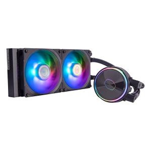 Cooler Master クーラーマスター 簡易水冷CPUクーラーMasterLiquid PL240 Flux MLY-D24M-A23PZ-R1(2536545)｜e-zoa