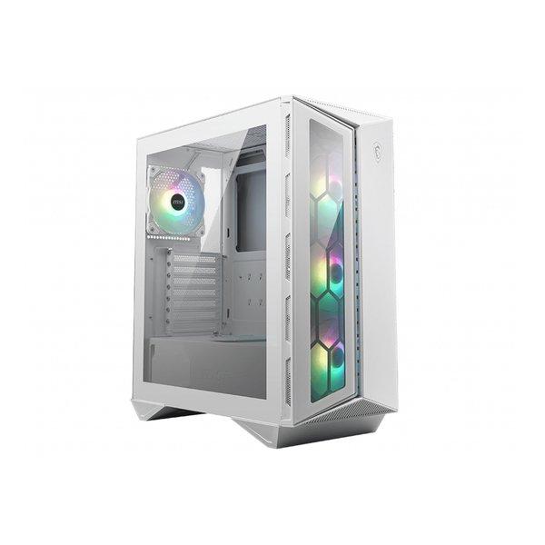 MSI エムエスアイ ミドルタワーPCケース MPG GUNGNIR 110R WHITE MPG ...